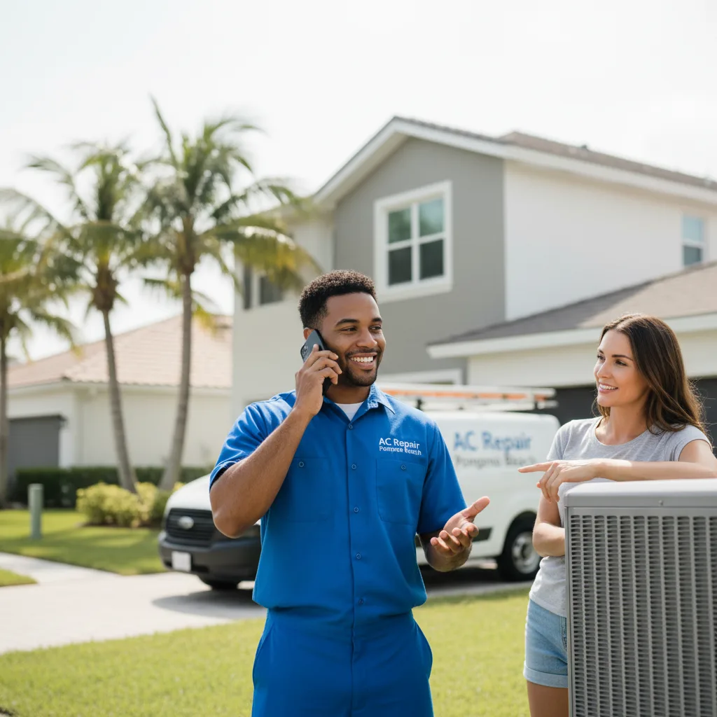 AC Repair Pompano Beach customer support in Willow Park