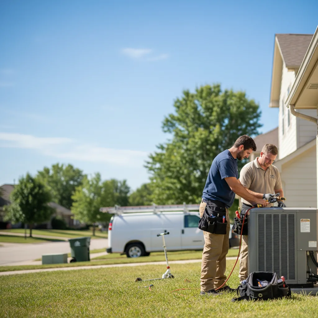 AC Repair in Willow Park